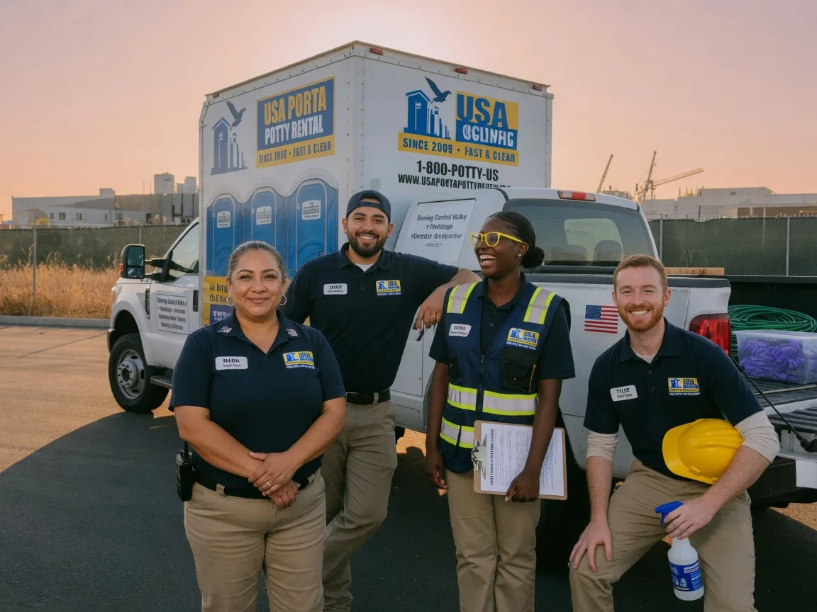 Portable Toilet Rental company in East Sparta, OH