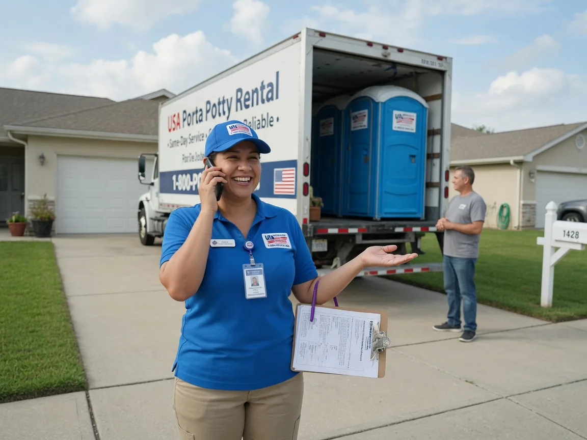Portable Toilet Rental East Sparta, OH FAQs