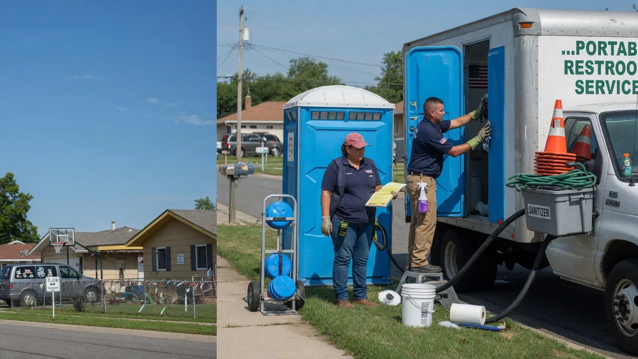 Portable Toilet Rental in East Sparta, OH near me